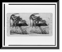 Historic Framed Print, Spanish gun brought to San Juan, Porto Rico, by Ponce de Leon,  17-7/8" x 21-7/8"