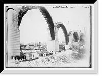 Historic Framed Print, Bldg. Tunkhannock Viaduct - 2,  17-7/8" x 21-7/8"