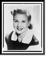 Benay Venuta, head-and-shoulders portrait, facing front, Vintage Poster