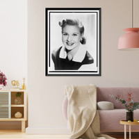 Benay Venuta, head-and-shoulders portrait, facing front, Vintage Poster