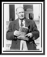 Historic Portrait - Walter W. Liggett, half-length portrait