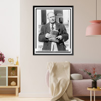 Historic Portrait - Walter W. Liggett, half-length portrait