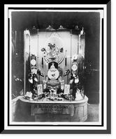 Vintage Photo Print - Washington DC - Display of Dr