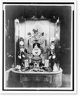 Vintage Photo Print - Washington DC - Display of Dr
