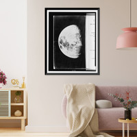 The moon.photograph by Rutherfurd, Antique Wall Art