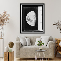 The moon.photograph by Rutherfurd, Antique Wall Art