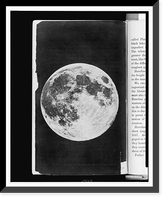 The moon.photograph by Rutherfurd. - 2, Historic Reproduction