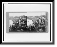 Loading holes with dynamite, Point 2, June 6, 1909, Vintage Wall Art