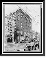 Kentucky - Lexington, downtown section Classic, Historic Print