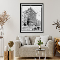 Kentucky - Lexington, downtown section Classic, Historic Print