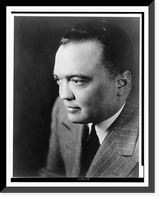 John Edgar Hoover, the director of the Federal Bureau of Investigation, United States Department of Justice, Antique Wall Art