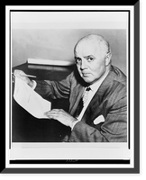 Historic Framed Print, [Representative J. Parnell Thomas, head-and-shoulders portrait, turned left, facing front],  17-7/8" x 21-7/8"