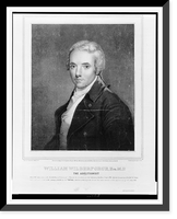 Historic Framed Print, William Wilberforce, Esq. M.P.. The abolitionist.lith. of Endicott & Swett ; painted by Russell R.A.,  17-7/8" x 21-7/8"