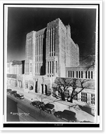 Antique Architecture - New Haven - Sterling Memorial Library