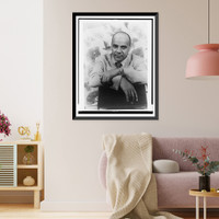 Portrait of John O. Killens, Vintage Print