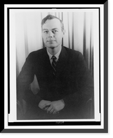 Portrait of Coleman Dowell, Vintage Print