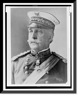 Historic Framed Print, [Nelson Appleton Miles, head-and-shoulders portrait, facing left],  17-7/8" x 21-7/8"