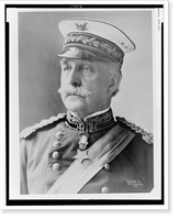 Historic Framed Print, [Nelson Appleton Miles, head-and-shoulders portrait, facing left],  17-7/8" x 21-7/8"