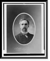 Wells Woodbridge Cooke, head-and-shoulders portrait, facing front, Antique Print