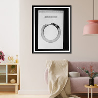 Having a talent isn't worth much unless you know what to do with it.Palladino. Classic, Historic Print