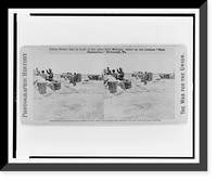 Historic Framed Print, Union picket line in front of the rebel Fort Mahone, called by the soldiers Fort Damnation,  Richmond, Va.,  17-7/8" x 21-7/8"