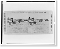 Historic Framed Print, Union picket line in front of the rebel Fort Mahone, called by the soldiers Fort Damnation,  Richmond, Va.,  17-7/8" x 21-7/8"