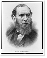 Historic Framed Print, The late Allan Pinkerton,  17-7/8" x 21-7/8"