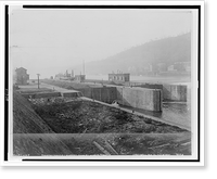 Mon. R. Lock 5. Steamer Henry A. Laughlin. Jones & Laughlin Steel Co. Classic, Antique Print
