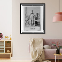 Standing Holy (Sitting Bull's daughter), Antique Poster