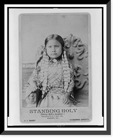 Standing Holy (Sitting Bull's daughter) - 2, Antique Wall Art