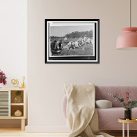 Historic Framed Print, Susie Fava. Picks 8 pails a day. Said 8 years old. Gets 8 cents a pail. Location: Rochester [vicinity] Eldridge Bog, Massachusetts. - 2,  17-7/8" x 21-7/8"