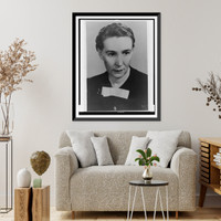 Caroline Gordon, head-and-shoulders portrait, facing slightly right.Avery N.S, Vintage Wall Art
