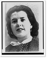 Shirley Ann Grau, bust portrait, facing front, Vintage Poster