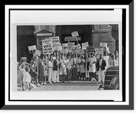 School children's protest parade, Norfolk, Va., Sunday, June 25, 1939, Historic Reproduction
