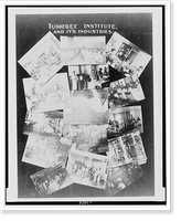 Tuskegee Institute, and its industries.Shepherd Photo Co., St. Paul, Minn, Antique Print