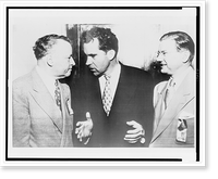 Historic Photo Print - Columbus - Senator Richard Nixon