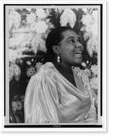 Historic Framed Print, [Portrait of Bessie Smith] - 5,  17-7/8" x 21-7/8"