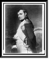 Napoleon Bonaparte, half-length portrait, facing left, Historic Print