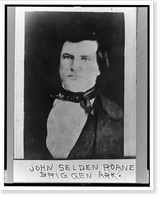 John Selden Roan, Brig. Gen., Ark, Antique Print