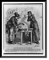 Vintage Photo Print - Killing the goose that laid the golden egg.Th