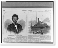 Antique Photo Print - Charleston - Robert Smalls, captain, 1862