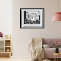 Vintage Photo Print - Porte St. Martin, 1830 - Great Gift for History Buffs