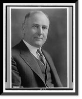 Historic Framed Print, [Harry M. Daugherty, head-and-shoulders portrait, facing front],  17-7/8" x 21-7/8"