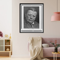 Historic Framed Print, Sir Edwin Ray Lankester,  17-7/8" x 21-7/8"