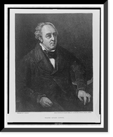 Walter Savage Landor.Engraved by T. Johnson, Historic Reproduction