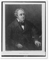 Walter Savage Landor.Engraved by T. Johnson, Historic Reproduction