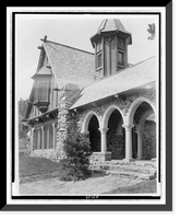 Historic Framed Print, Mountain lodge for Paul T. Mayo, Bear Creek Ca&ntilde;on, Colorado. J. B. Benedict - Architect. Denver Colo.,  17-7/8" x 21-7/8"