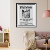 He wants the revenue. Is the game worth the bait?.Z.(?) Deball, Historic Print