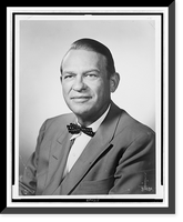 Historic Framed Print, [Martin Dies, Jr., head-and-shoulders portrait, facing left].Gillings.,  17-7/8" x 21-7/8"