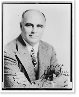 Hon. Joseph Patrick O'Hara, half-length portrait, facing slightly right, arms folded, Vintage Wall Art